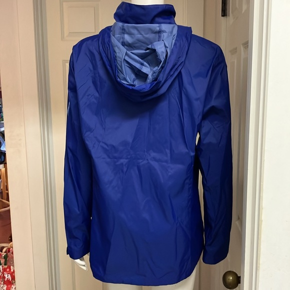 Columbia Hooded Rain/Windbreaker Jacket, NWT! - Picture 5 of 10